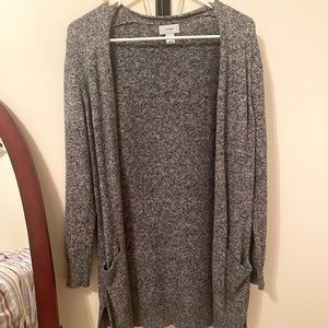 Old Navy Gray Heather Cardigan